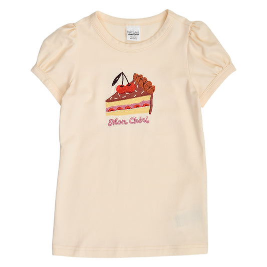Fred's World T-Shirt Hello cake