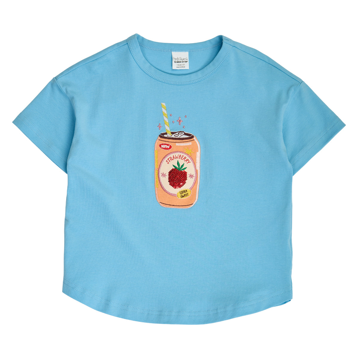 Fred's World T-Shirt Hello Soda