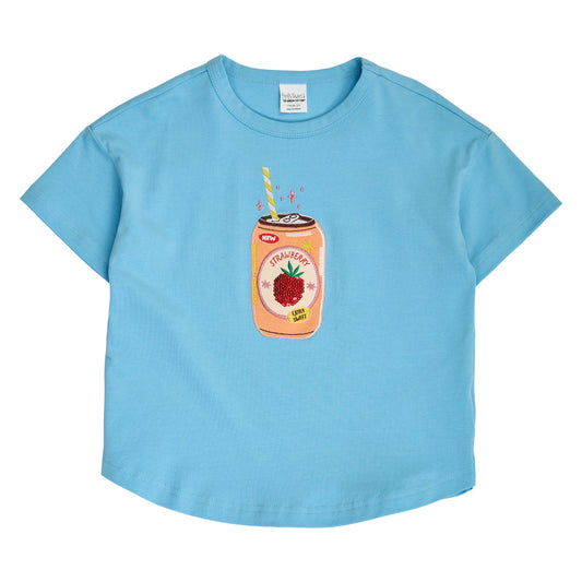 Fred's World T-Shirt Hello Soda