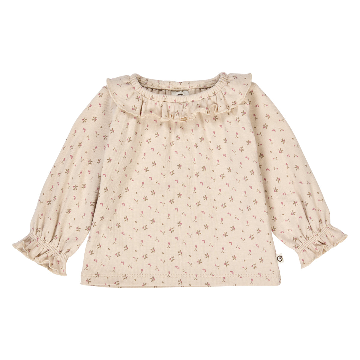 Müsli Aster frist collar Langarmshirt
