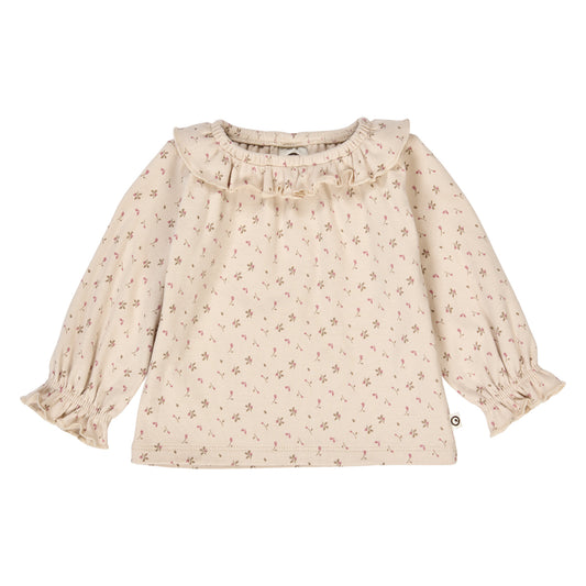 Müsli Aster frist collar Langarmshirt