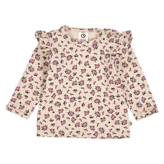Müsli Zinna Rüschen Langarmshirt