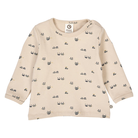 Müsli Auto Langarmshirt