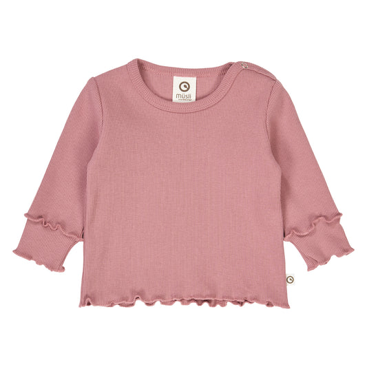 Müsli Cozy me rib Langarmshirt