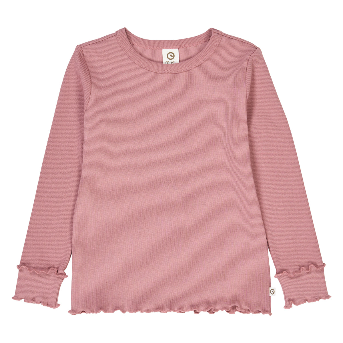 Müsli Cozy me rib deco Langarmshirt