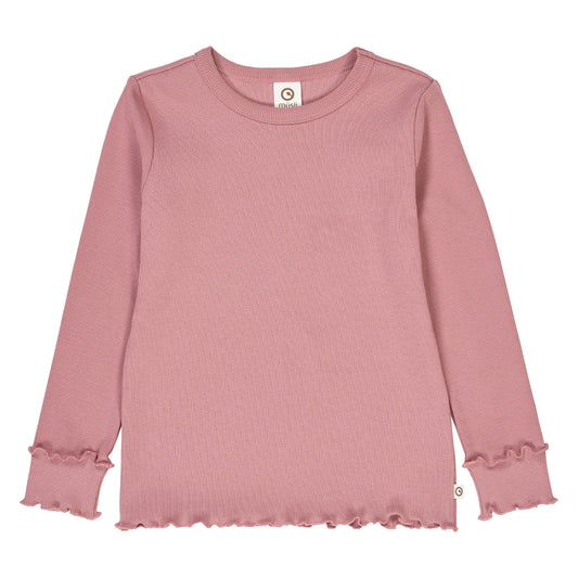 Müsli Cozy me rib deco Langarmshirt