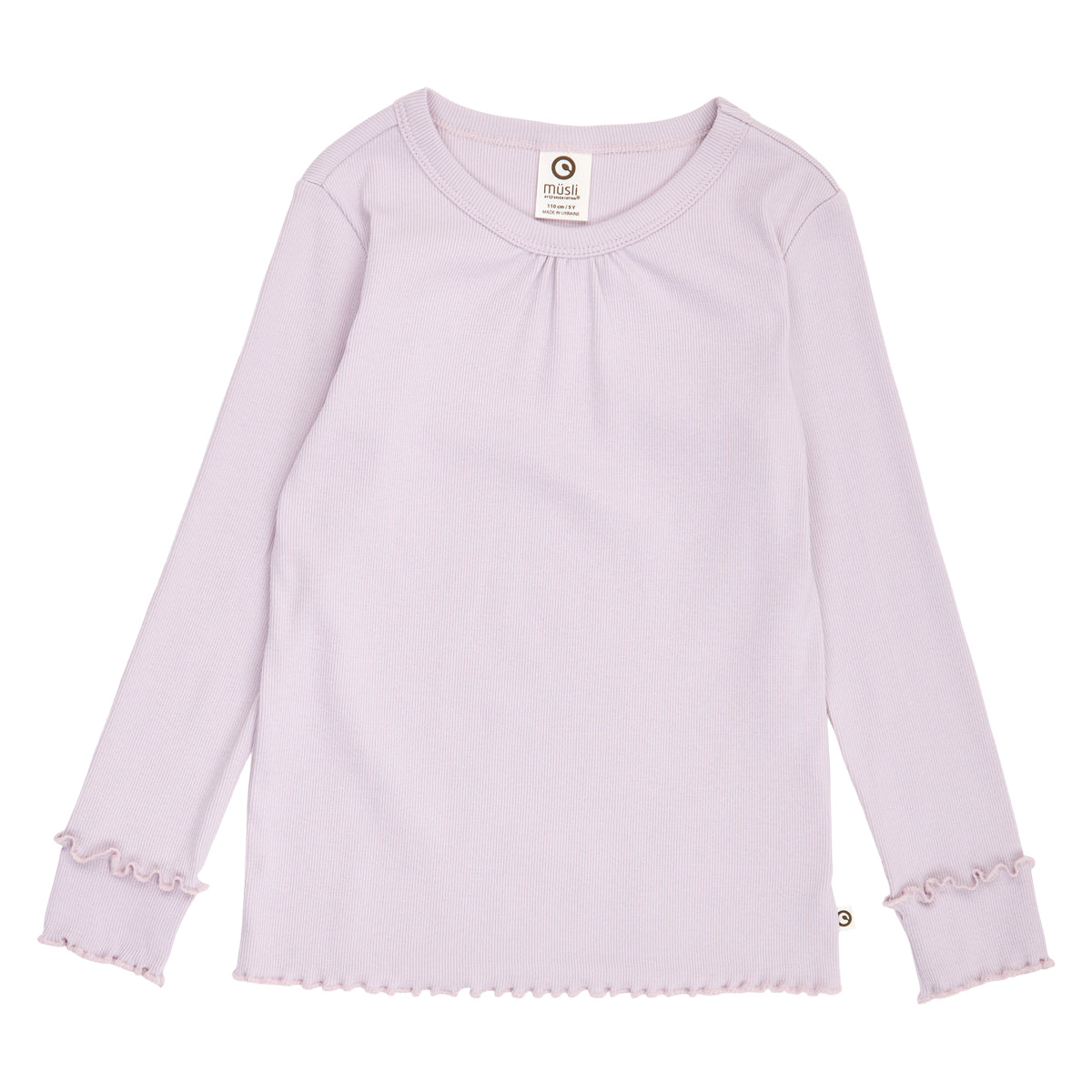 Müsli Cozy me Rib Langarmshirt