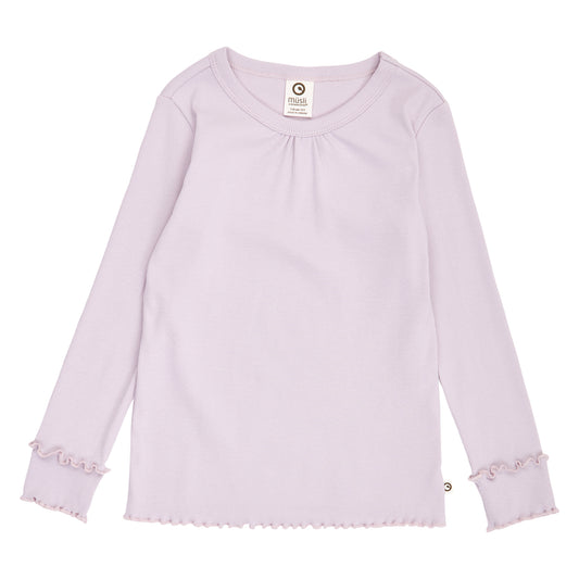 Müsli Cozy me Rib Langarmshirt