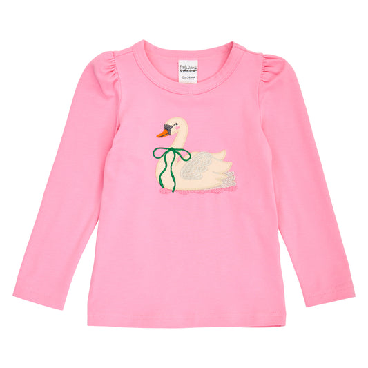 Fred's World Hello Swan Langarmshirt