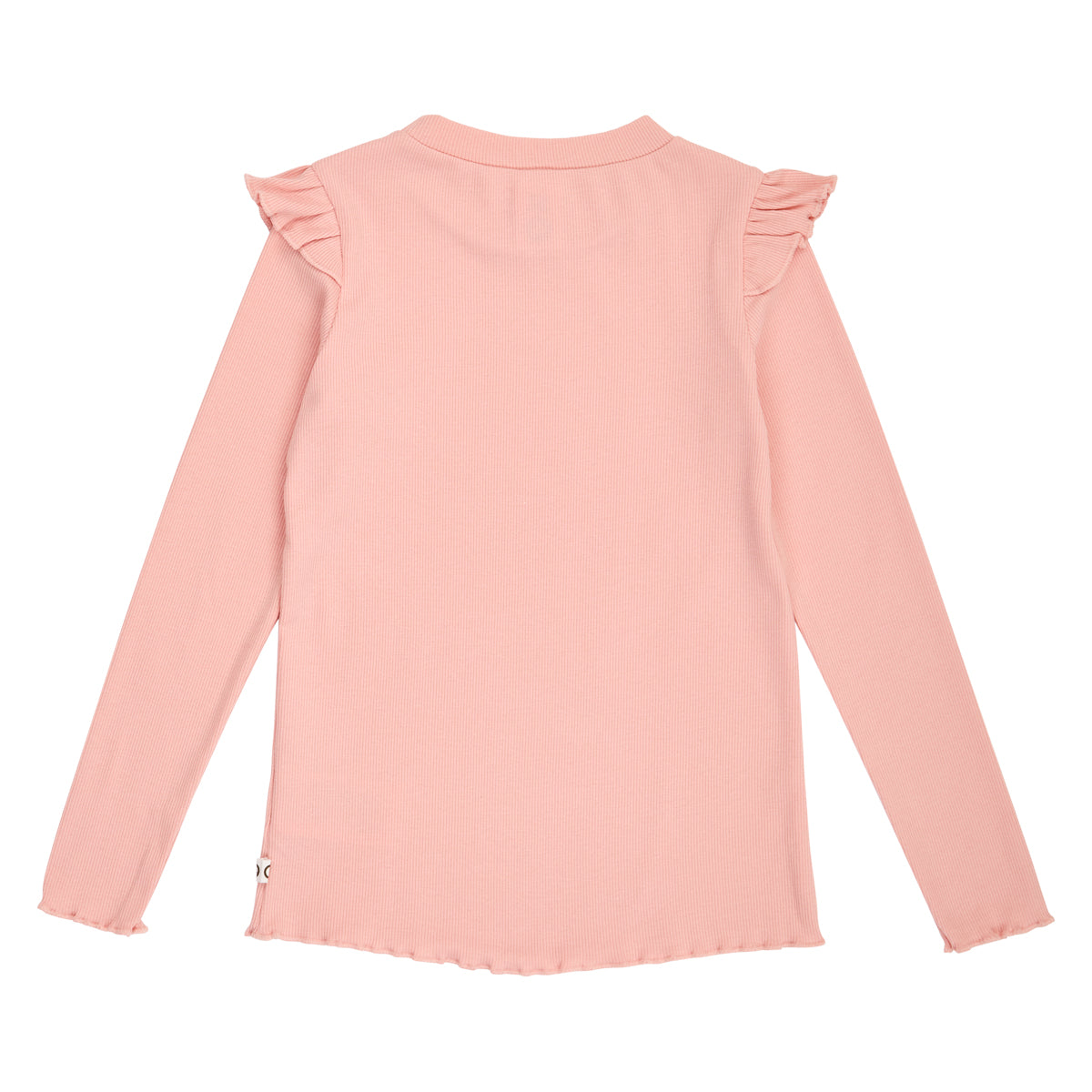 Müsli Cozy Me Rib Rüschen Langarmshirt