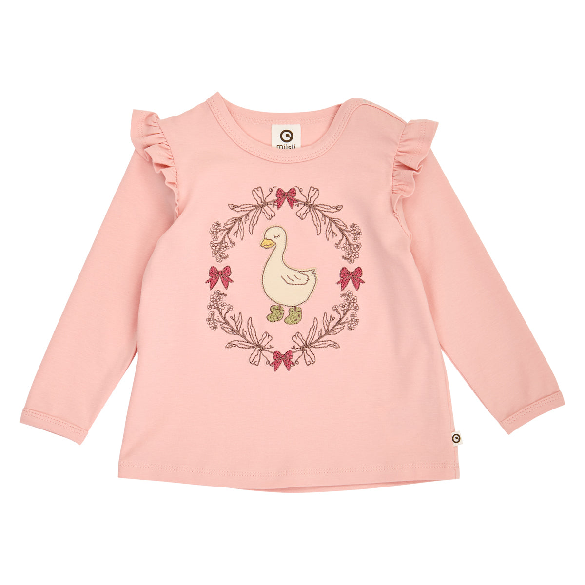 Müsli Heritage Rüschen Langarmshirt