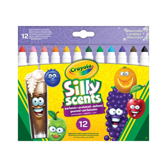 Crayola 12 Filzstifte duftend