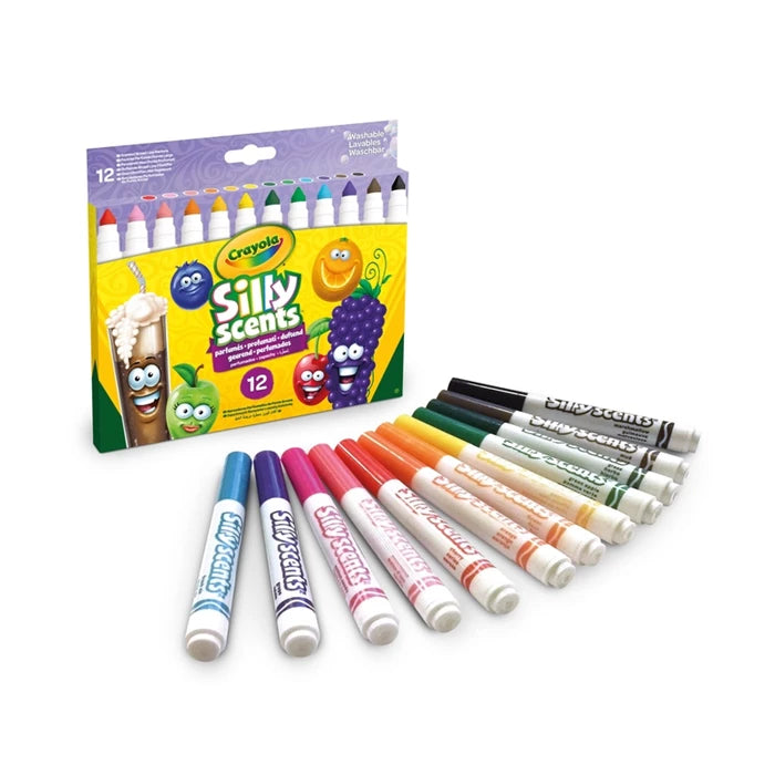 Crayola 12 Filzstifte duftend