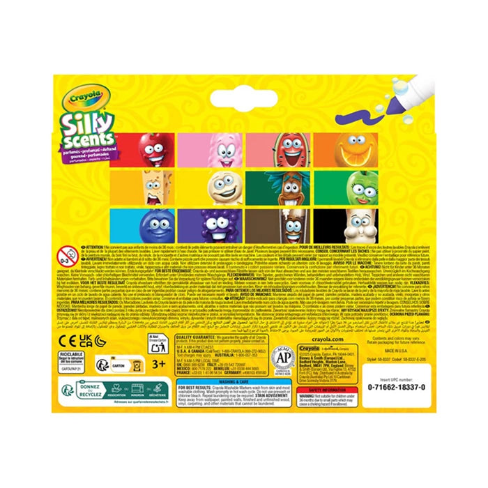 Crayola 12 Filzstifte duftend