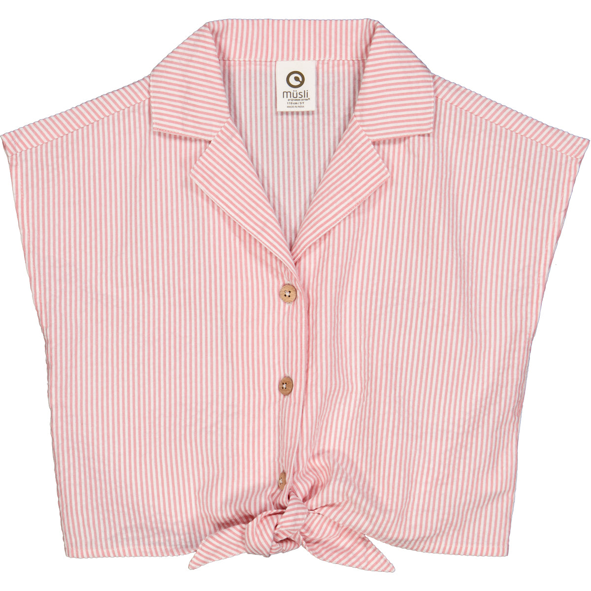 Müsli Seersucker Bluse