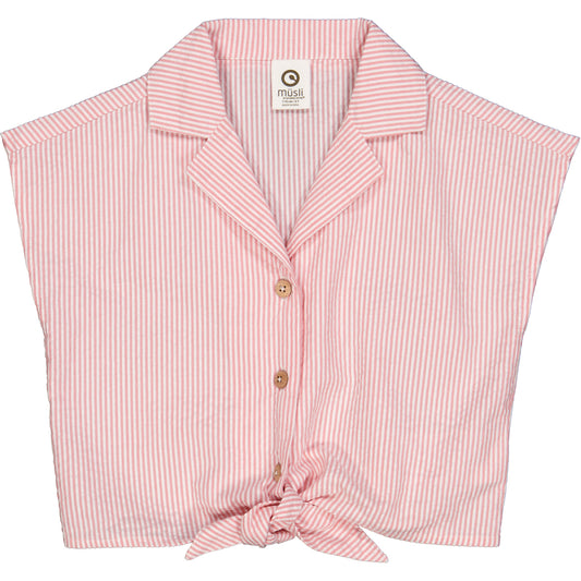 Müsli Seersucker Bluse