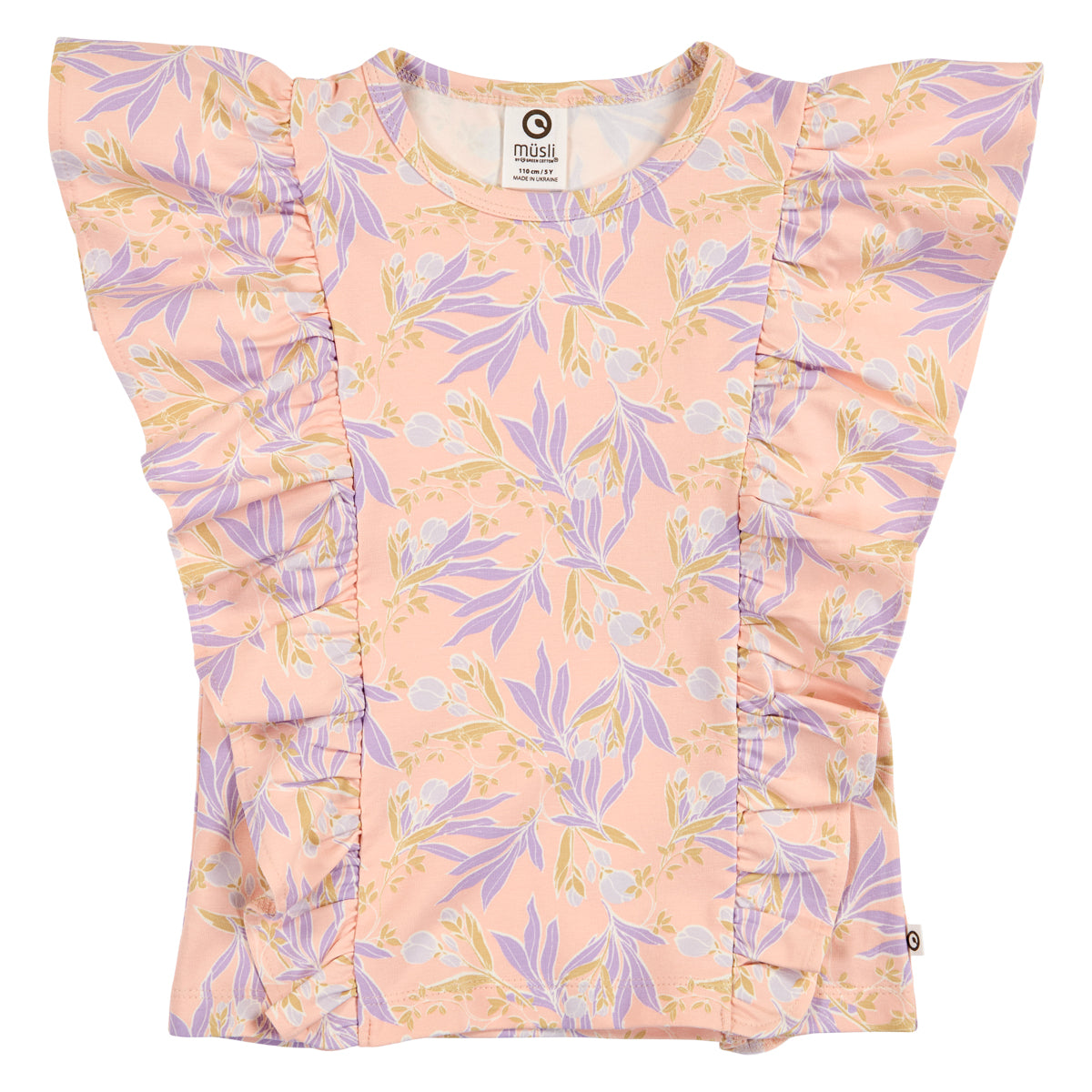 Müsli Peony Rüschen T-Shirt