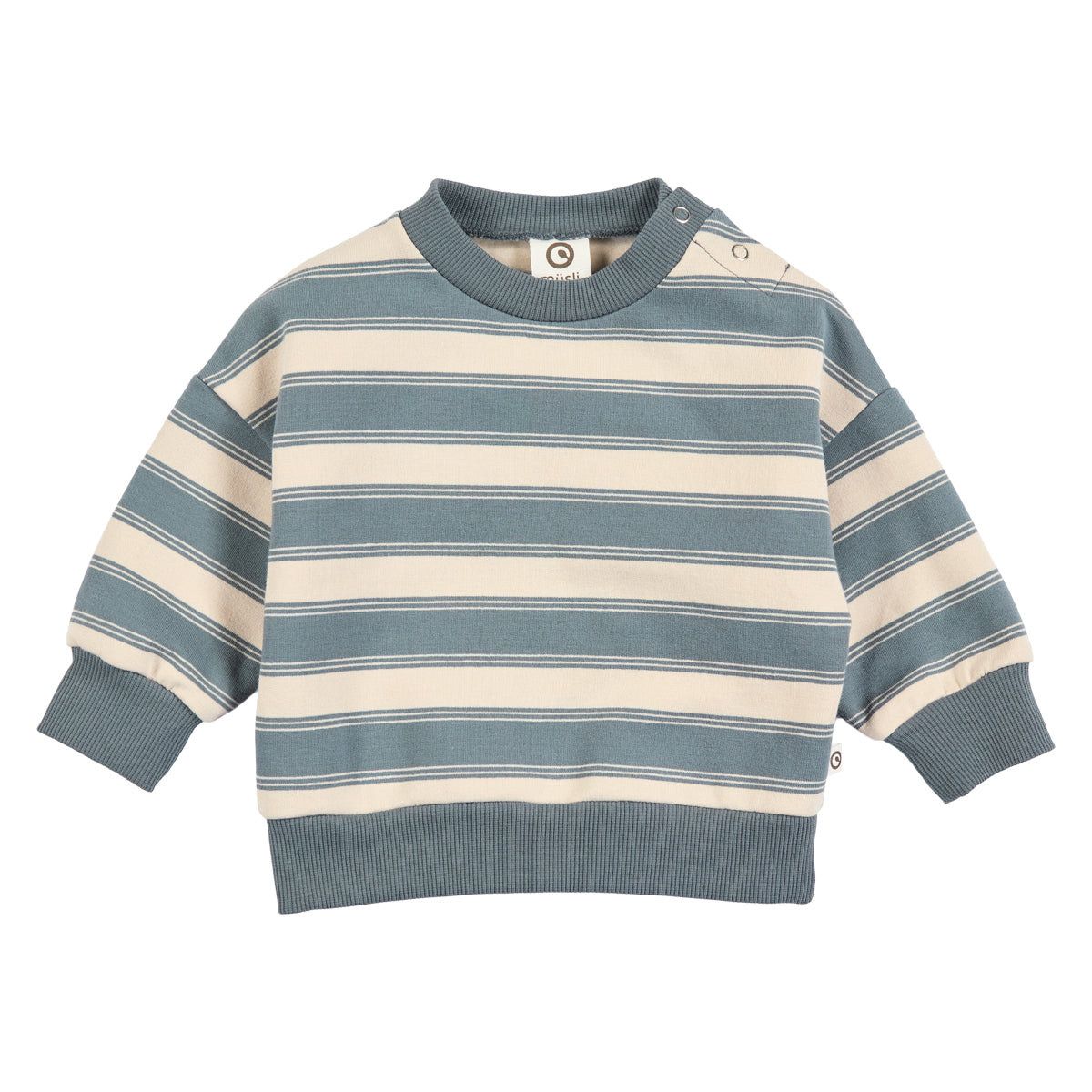Müsli Stripe Sweatshirt