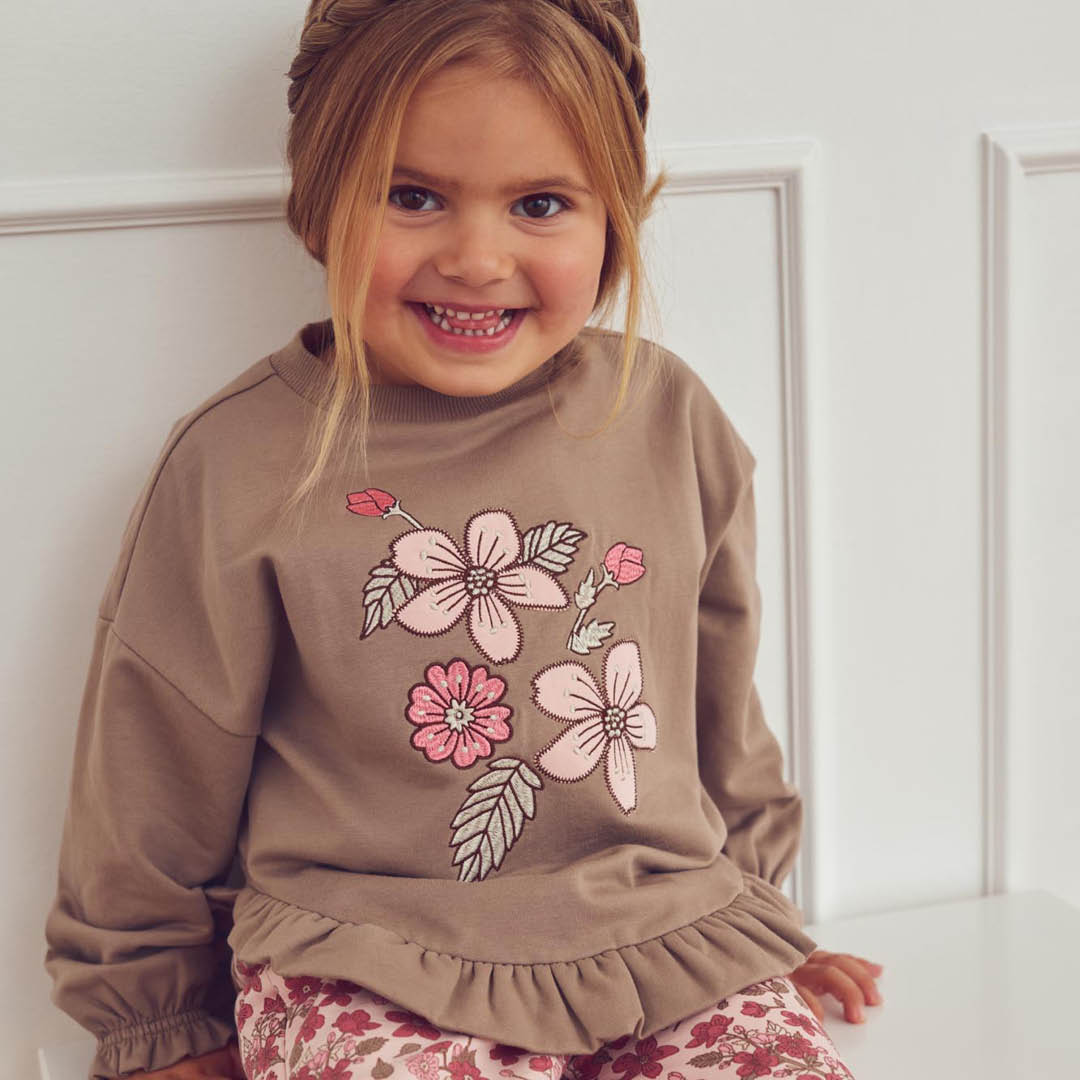 Müsli Velora Rüschen Sweatshirt