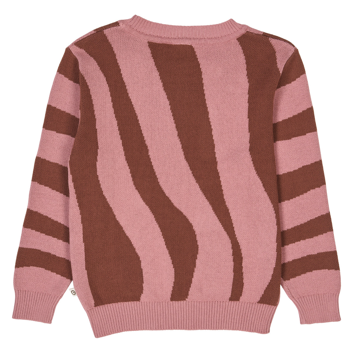 Müsli Jacquard Strickpullover