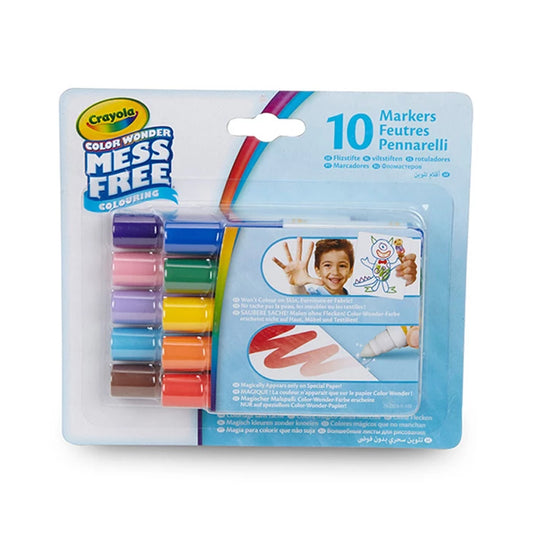 Crayola 10 Color Wonder Filzstifte