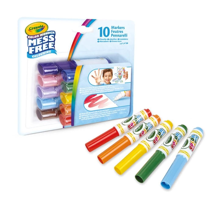 Crayola 10 Color Wonder Filzstifte