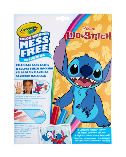 Crayola Color Wonder Malspass Lilo & Stitch