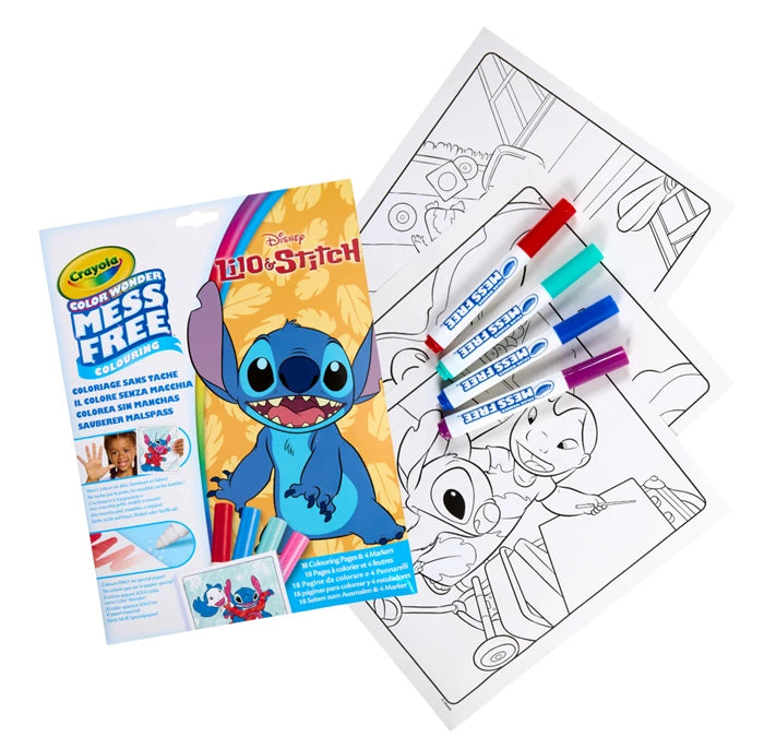 Crayola Color Wonder Malspass Lilo & Stitch