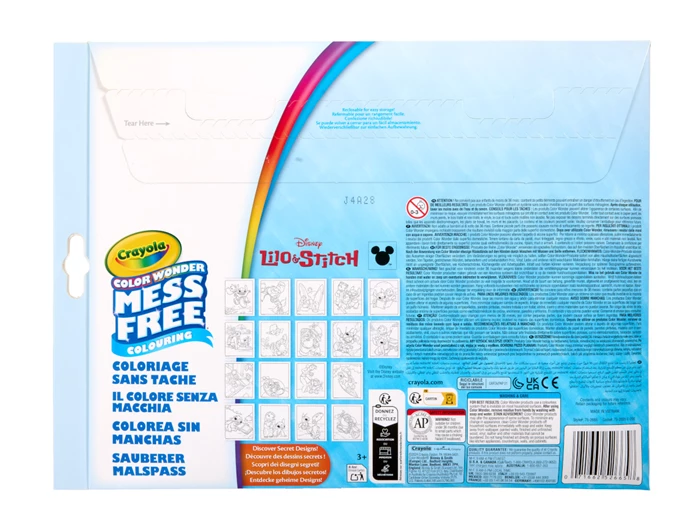 Crayola Color Wonder Malspass Lilo & Stitch