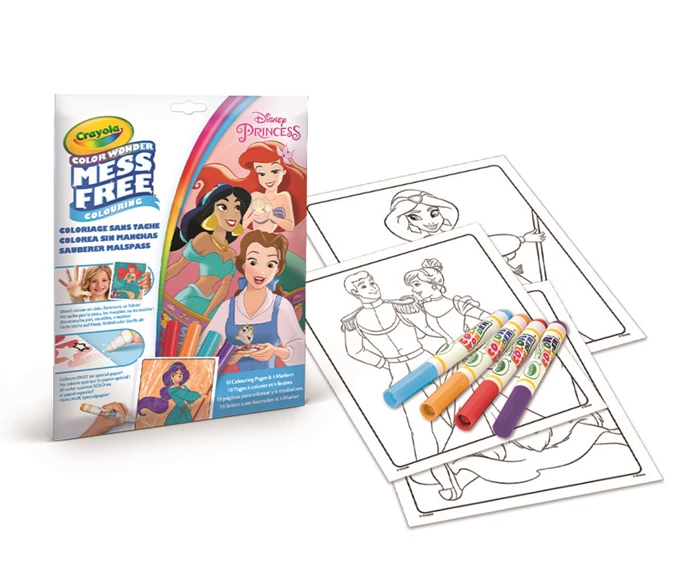 Crayola Colorwonder Malspaß Disney Prinzessinnen