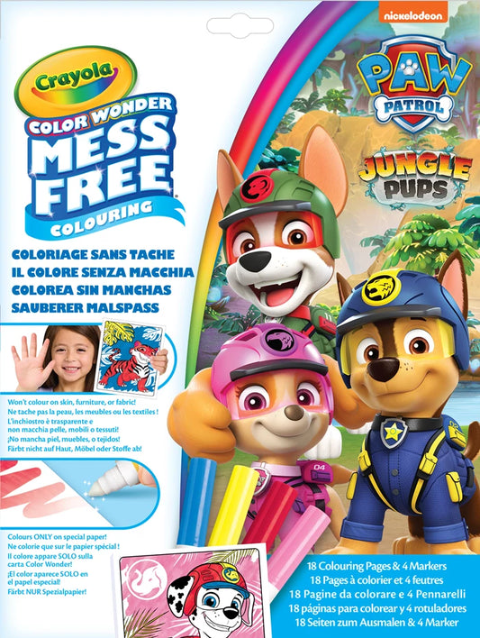Crayola Color Wonder Malspass Paw Patrol