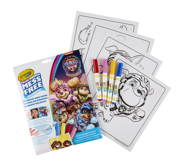 Crayola Color Wonder Malspass Paw Patrol