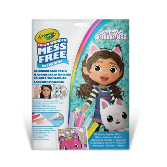 Crayola Color Wonder Malspass Gabby's Dollhouse