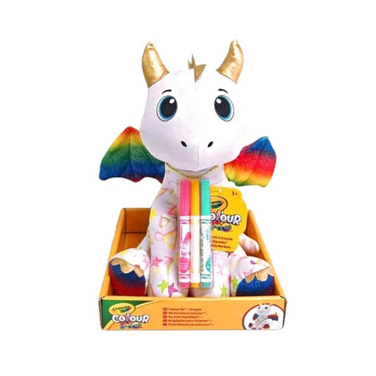 Crayola Color me Plüsch - Drachen