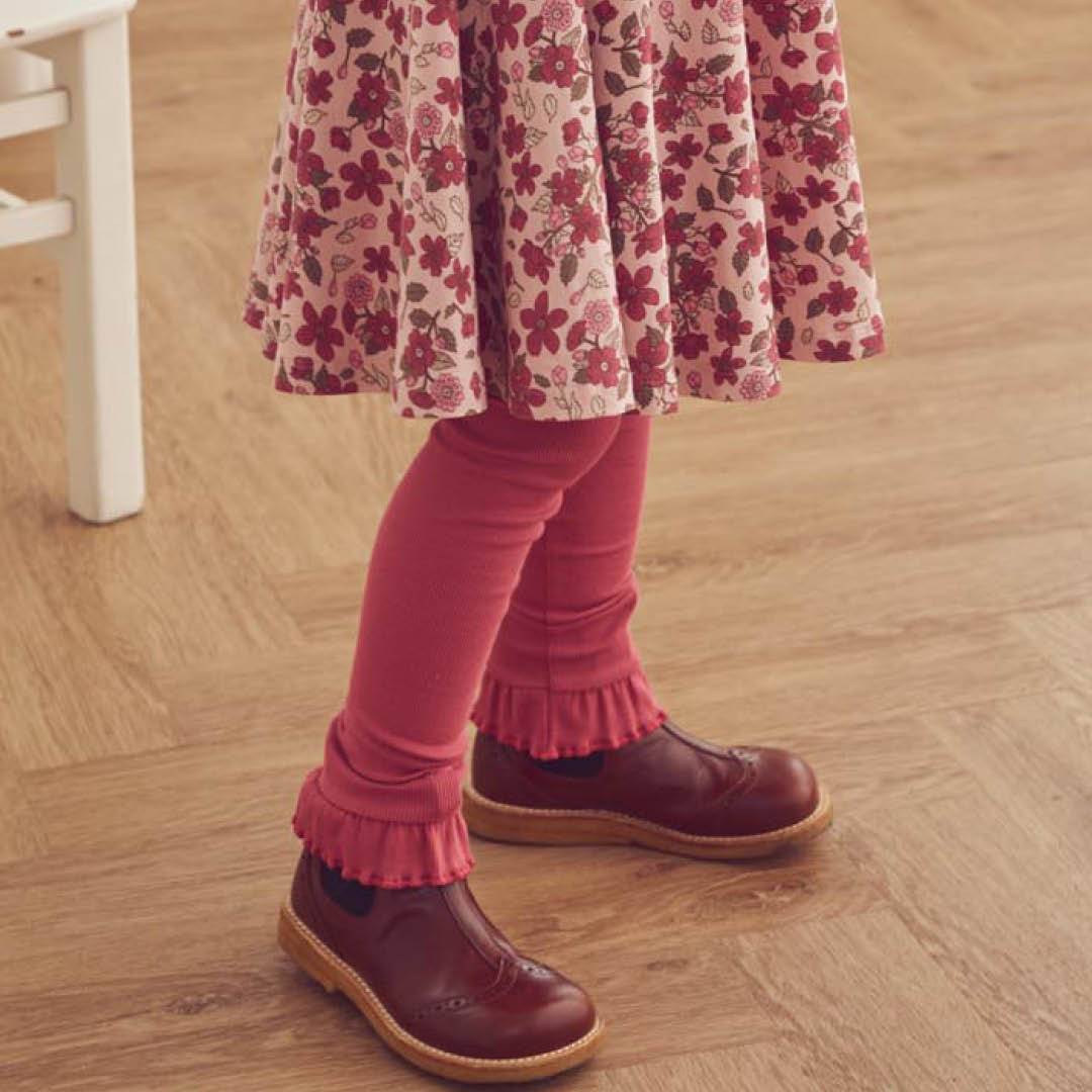 Müsli Cozy Me Rib Rüschen Leggings