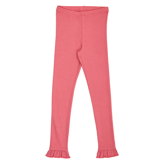 Müsli Cozy Me Rib Rüschen Leggings