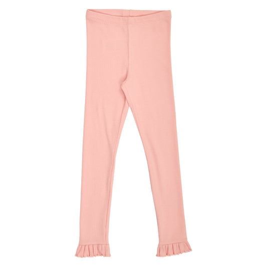Müsli Cozy Me Rib Rüschen Leggings