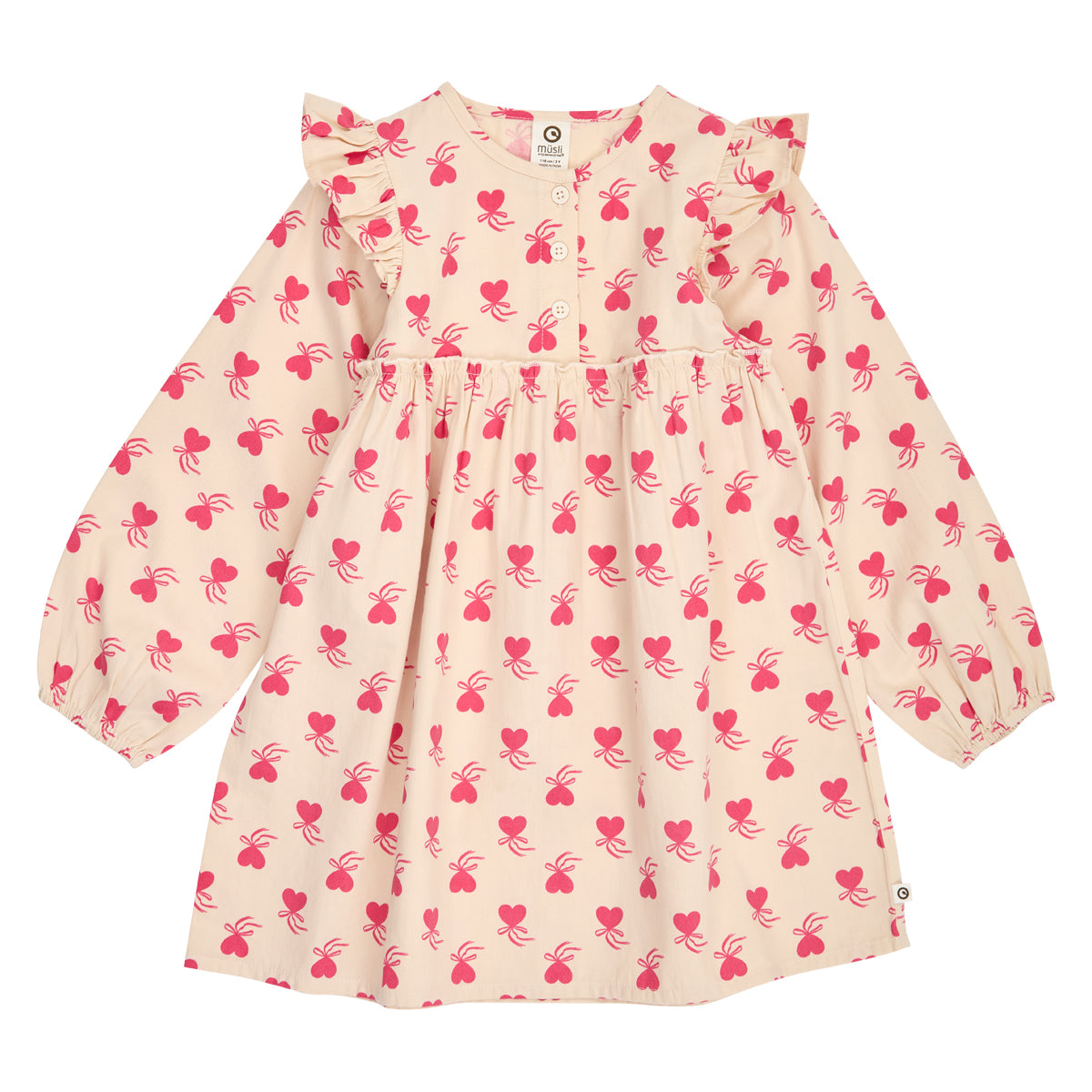Müsli Love Letter Kleid