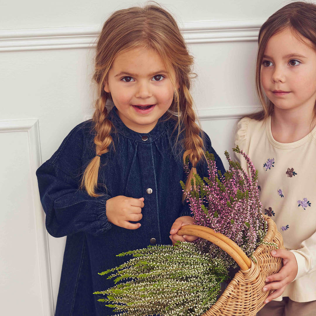 Müsli Denim Kleid