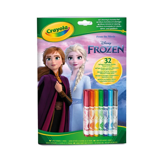 Crayola Mal- und Aktivitätenbuch Disney Frozen