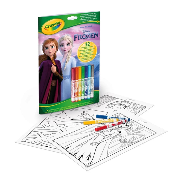 Crayola Mal- und Aktivitätenbuch Disney Frozen