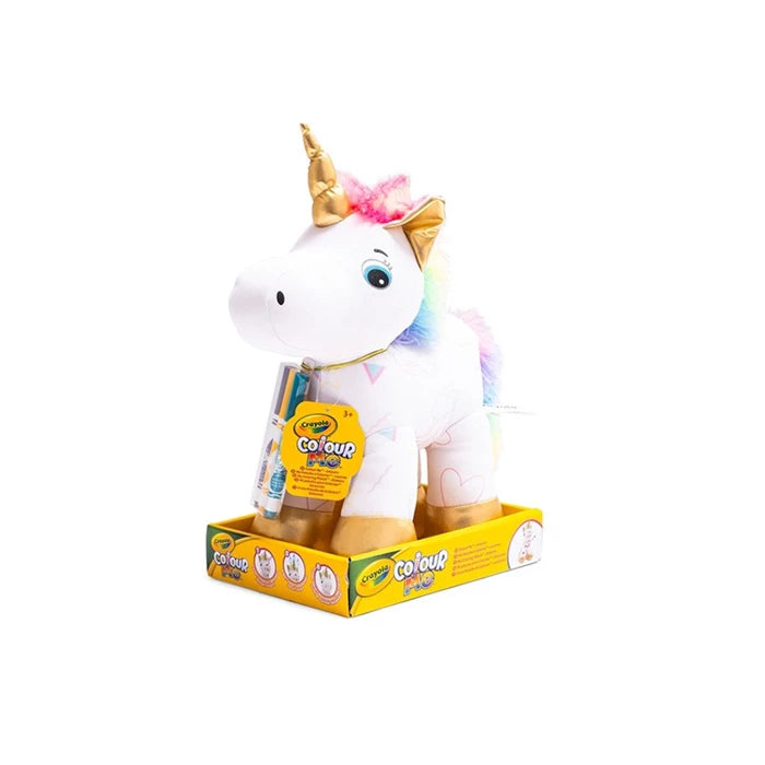 Crayola Color me Plüsch - Einhorn