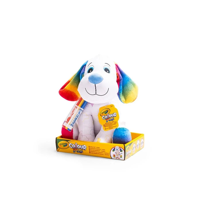 Crayola Color me Plüsch - Hund