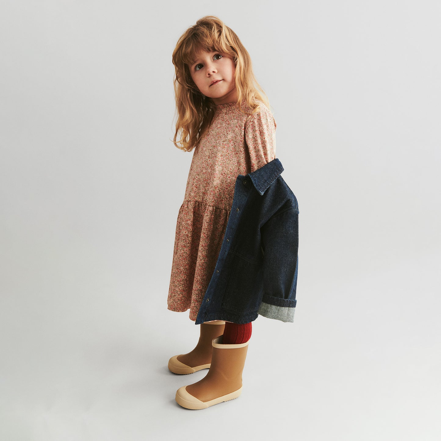 Wheat Kleid Bessie
