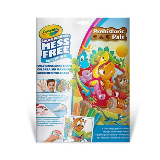 Crayola Color Wonder Malspaß Dinosaurier