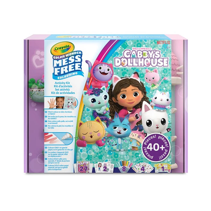 Crayola Color Wonder Aktivitäten Set Gabby's Dollhouse