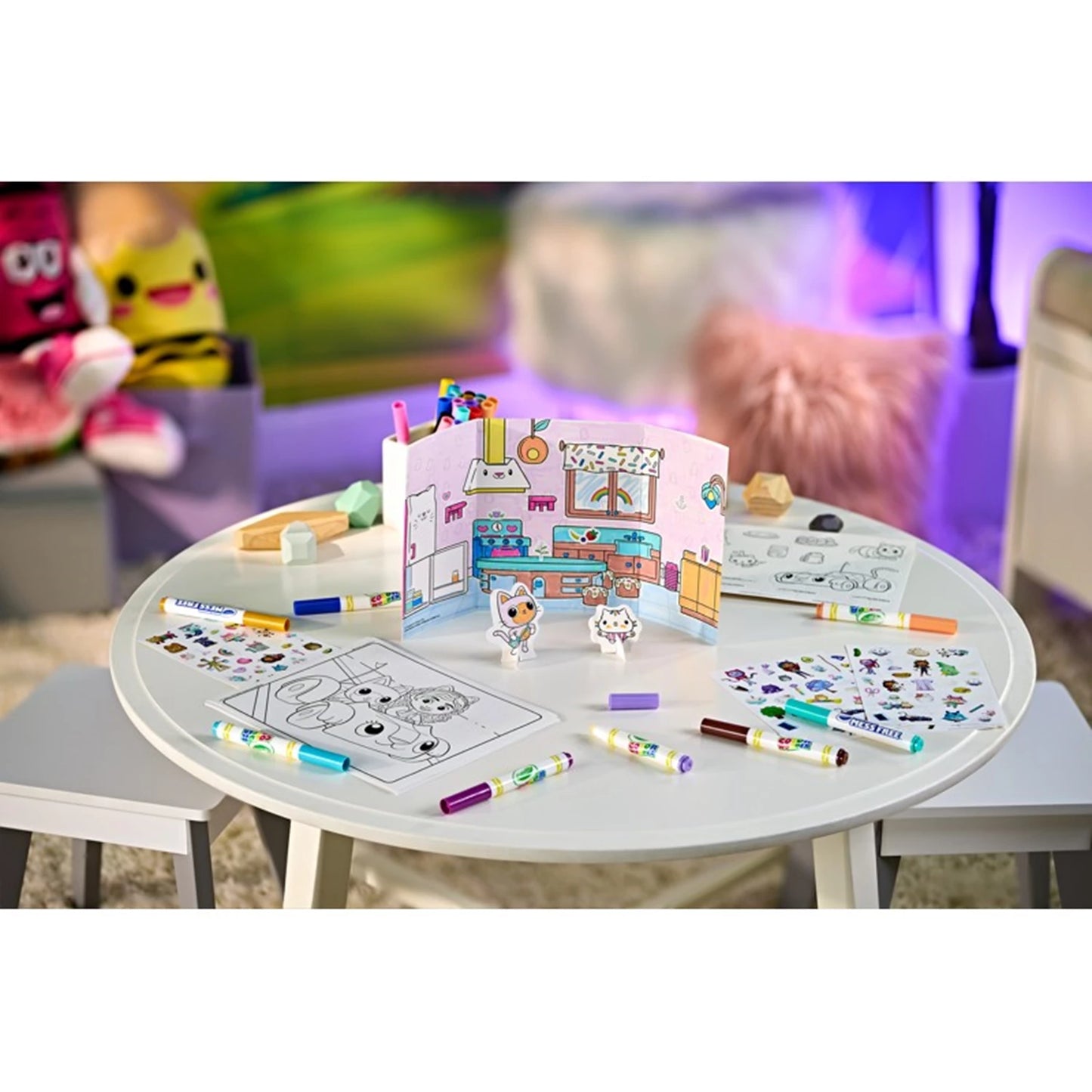Crayola Color Wonder Aktivitäten Set Gabby's Dollhouse