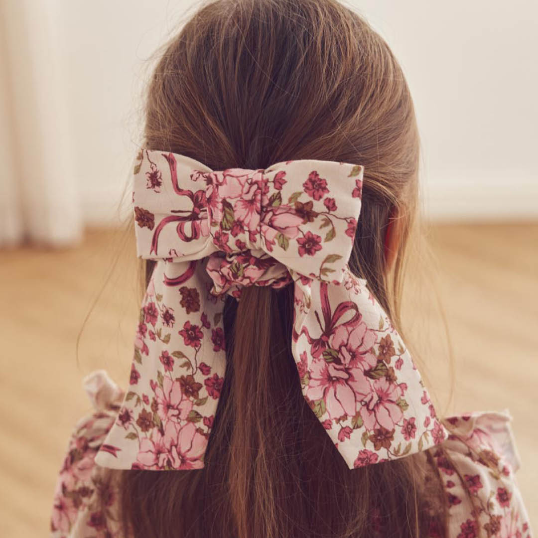 Müsli Bouquet Schleifen Scrunchie