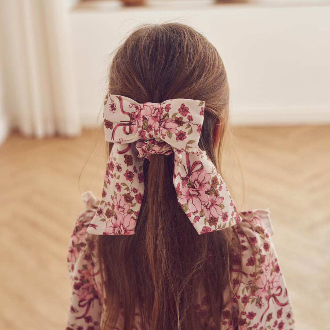 Müsli Bouquet Schleifen Scrunchie