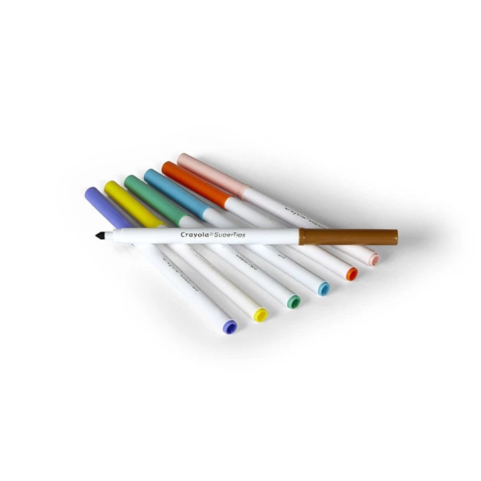 Crayola 12 Filzstifte Supertips